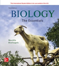 Enlarge image Cover: ISE Biology: The Essentials - McGraw-Hill Education