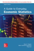 Cover: ISE A Guide to Everyday Economic Statistics - McGraw-Hill Education