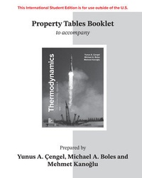 Enlarge image Cover: ISE Property Tables Booklet for Thermodynamics: An Engineering Approach - McGraw-Hill Education
