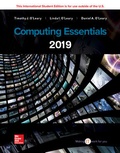 Cover: ISE Computing Essentials 2019 - McGraw-Hill Education