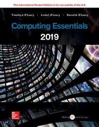 Enlarge image Cover: ISE Computing Essentials 2019 - McGraw-Hill Education