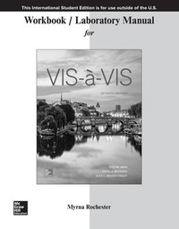 Enlarge image Cover: ISE Workbook/Laboratory Manual for Vis-a-vis - McGraw-Hill Education