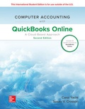 Cover: Computer Accounting with QuickBooks Online: A Cloud Based Approach - McGraw-Hill Education