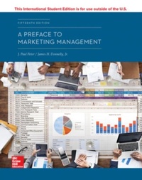 Enlarge image Cover: ISE A Preface to Marketing Management - McGraw-Hill Education