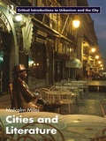 Cover: Cities and Literature - Routledge