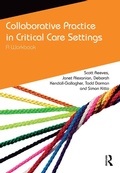 Cover: Collaborative Practice in Critical Care Settings - Routledge