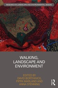 Cover: Walking, Landscape and Environment - Routledge