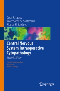 Enlarge image Cover: Central Nervous System Intraoperative Cytopathology - Springer