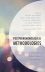 Cover: Postphenomenological Methodologies - Lexington Books