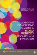 Cover: Qualitative Comparative Analysis in Mixed Methods Research and Evaluation - SAGE Publications Inc