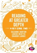 Cover: Reading at Greater Depth in Key Stage 2 - Learning Matters Ltd