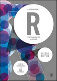 Enlarge image Cover: An Introduction to R for Spatial Analysis and Mapping - SAGE Publications Ltd