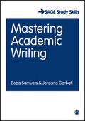 Cover: Mastering Academic Writing - SAGE Publications Ltd
