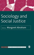 Cover: Sociology and Social Justice - SAGE Publications Ltd