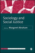 Cover: Sociology and Social Justice - SAGE Publications Ltd