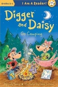 Cover: Digger and Daisy Go Camping - Sleeping Bear Press