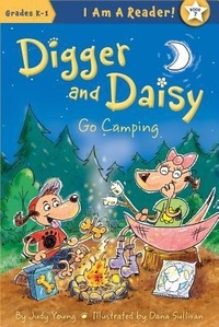 Enlarge image Cover: Digger and Daisy Go Camping - Sleeping Bear Press