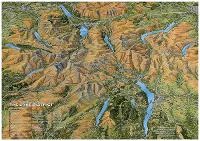 Abbildung von: The Fir Tree Aerial Map of the Lake District - Richard Chandler
