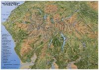Abbildung von: The Fir Tree Aerial Map of the Lake District National Park - Richard Chandler