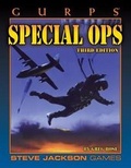 Cover: Gurps Special Ops - STEVE JACKSON GAMES