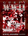 Cover: Gurps WWII Core Rulebook - STEVE JACKSON GAMES