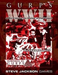 Enlarge image Cover: Gurps WWII Core Rulebook - STEVE JACKSON GAMES