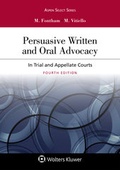 Cover: Persuasive Written and Oral Advocacy - Aspen Publishing
