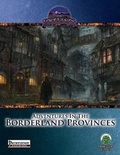 Cover: Adventures in the Borderland Provinces - Pathfinder - Frog God Games