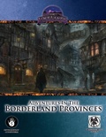Cover: Adventures in the Borderland Provinces - 5th Edition - Frog God Games