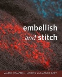 Enlarge image Cover: Embellish and Stitch - D4daisy books