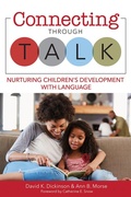 Cover: Connecting Through Talk - Brookes Publishing Co