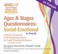 Cover: Ages & Stages Questionnaires (R): Social-Emotional (ASQ (R):SE-2): Questionnaires (French) - Brookes Publishing Co
