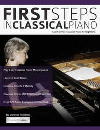 Enlarge image Cover: First Steps in Classical Piano - www.fundamental-changes.com