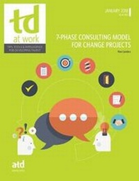 Abbildung von: 7-Phase Consulting Model for Change Projects - ASTD Press