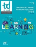 Cover: Personalizing Training With Adaptive Learning Systems - ASTD Press