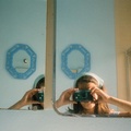 Cover: Anne Collier: Women with Cameras (Self Portrait) - Karma