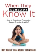 Cover: When They Already Know It - Solution Tree Press