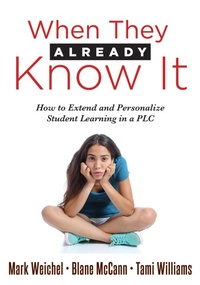 Enlarge image Cover: When They Already Know It - Solution Tree Press