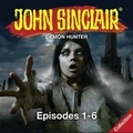 Cover: John Sinclair, Episodes 1-6 - Lubbe