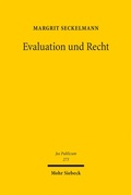 Cover: Evaluation und Recht - Mohr Siebeck