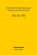 Bild: Ehe f&uuml;r Alle - Mohr Siebeck