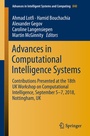Cover: Advances in Computational Intelligence Systems - Springer