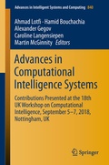 Cover: Advances in Computational Intelligence Systems - Springer