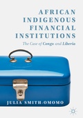 Cover: African Indigenous Financial Institutions - Palgrave Macmillan