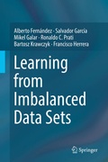 Cover: Learning from Imbalanced Data Sets - Springer