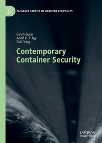 Enlarge image Cover: Contemporary Container Security - Palgrave Macmillan