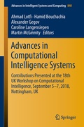 Cover: Advances in Computational Intelligence Systems - Springer