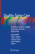 Cover: Quality Spine Care - Springer