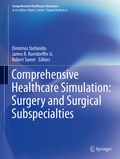 Cover: Comprehensive Healthcare Simulation: Surgery and Surgical Subspecialties - Springer