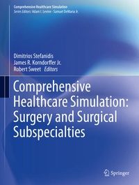 Enlarge image Cover: Comprehensive Healthcare Simulation: Surgery and Surgical Subspecialties - Springer